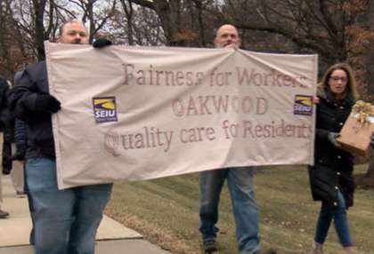 Fairness for Oakwood Village Workers Quality Care For Residents